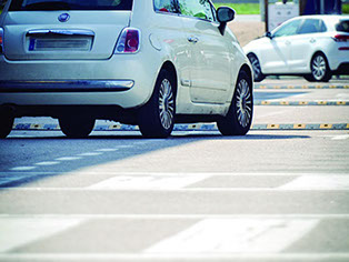 Reductor de velocidad SLOW de BENITO fabricado en material 100% reciclable y ecológico.